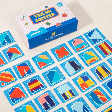 Kids Montessori Board Game &ndash; Color And Shape Matching