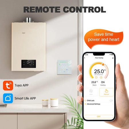 EZAIOT Floor Heating Smart Thermostat &ndash; WiFi Remote Control