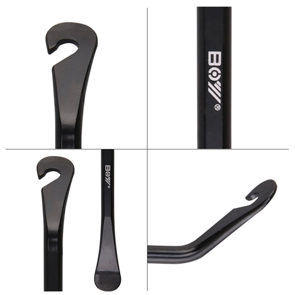 3Pcs Carbon Steel Tire Levers &ndash; Easy Tire Removal Tool