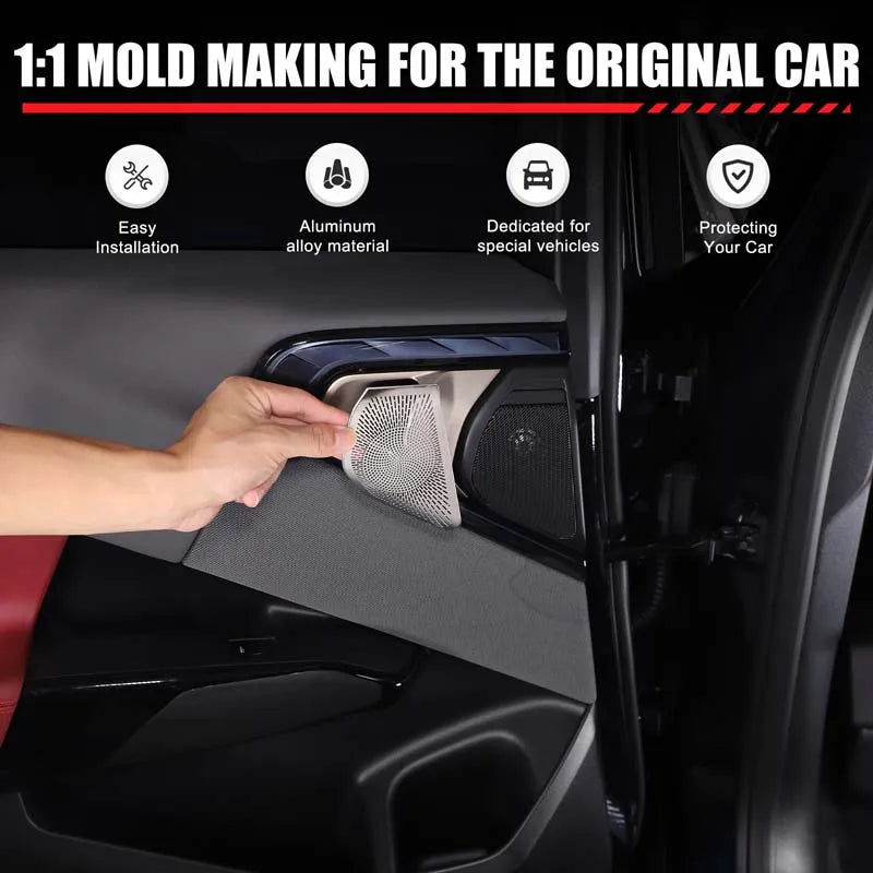 1 штука из нержавеющей стали черная задняя крышка сигнального гудка декоративная наклейка для BMW X3 G45 модель 2025 года защита интерьера