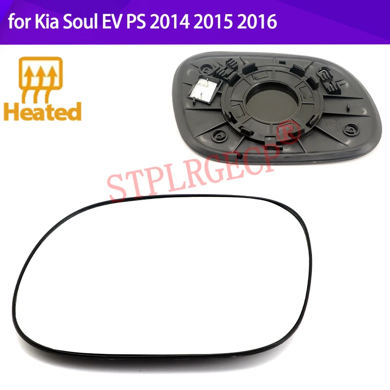 Θερμαινόμενα Κρύσταλλα Καθρέφτη Για Kia Soul EV PS 2014 2015 2016 Προ-Facelift