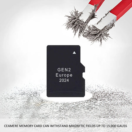 Memory TF Card Update 2024 For Subaru &ndash; EU UK Map Update