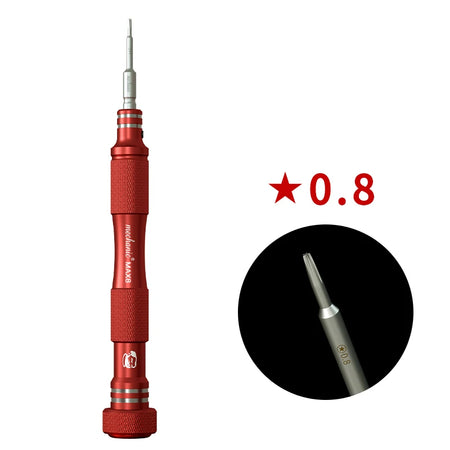 MECHANIC MAX8 &ndash; Strong Magnetic High-Precision Screwdriver for Mobile Phone Repair Pentagon 0.8