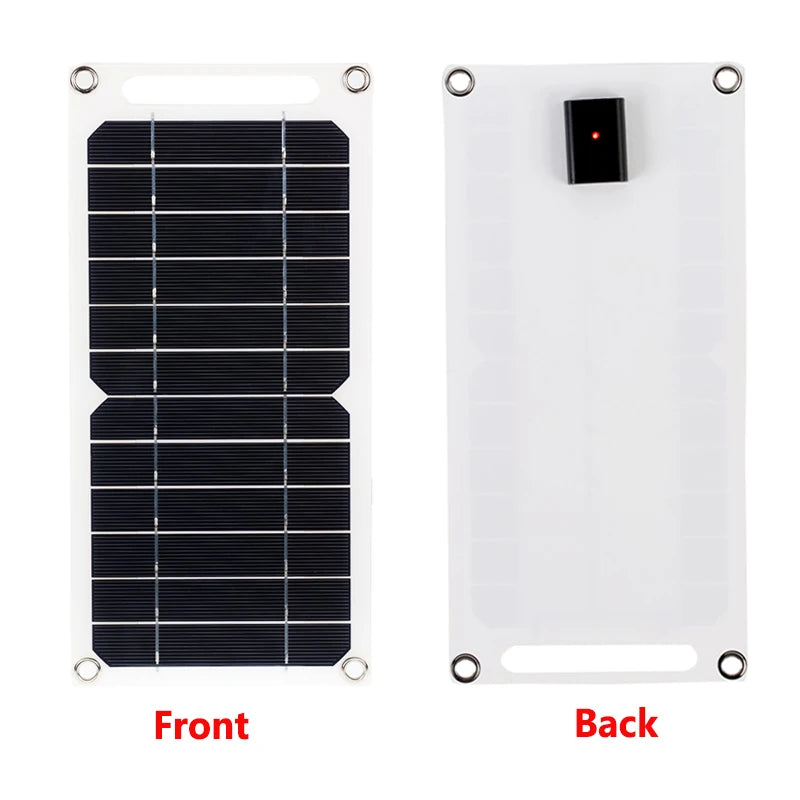 30W Portable Solar Panel &ndash; Waterproof USB Charging Outdoors