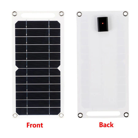 30W Portable Solar Panel &ndash; Waterproof USB Charging Outdoors