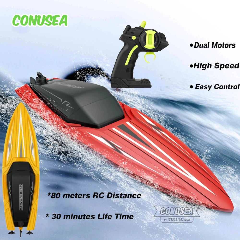 Rc Boat TY2 &ndash; High-Speed Remote Control Fun