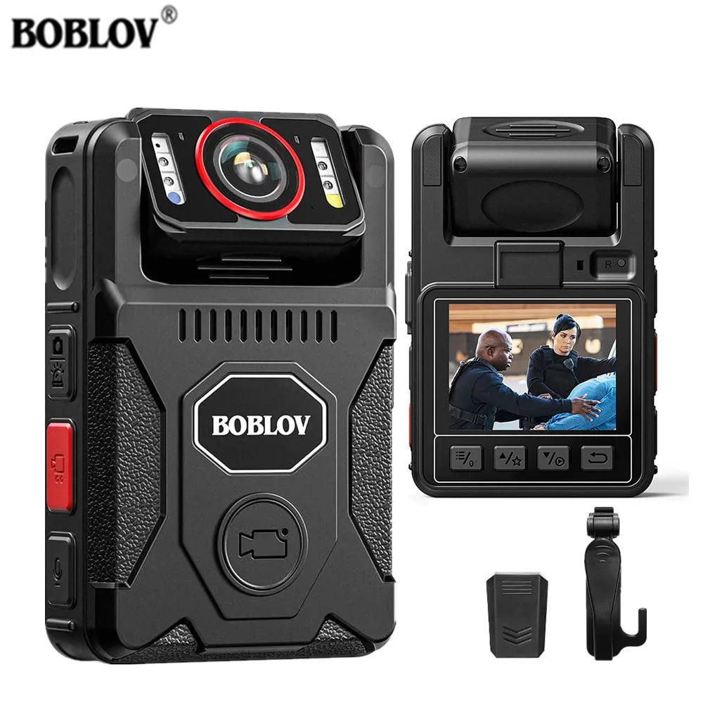 BOBLOV M7 Pro &ndash; 4K High-Resolution Video Recording Buit in 128GB