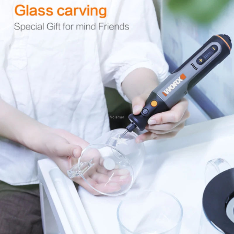 Unelte Youpin Worx 8V Unelte Rotative WX106 Burghiu de Gravare Fără Fir