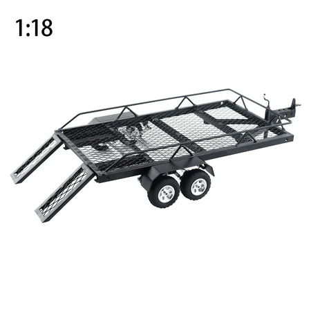 BDXRC Metal Trailer for 1/18 1/24 RC Car &ndash; Durable Build A