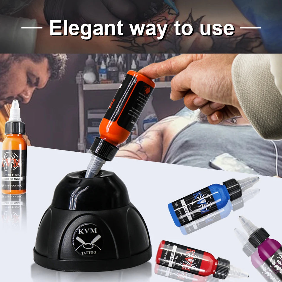 Mini Vortex Shaker Tattoo Ink Mixer - High Speed 7000RPM