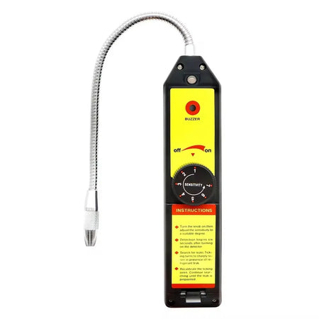 WJL-6000 &ndash; Freon Leak Detector With LCD Screen And Alarm Without UV-LAMP