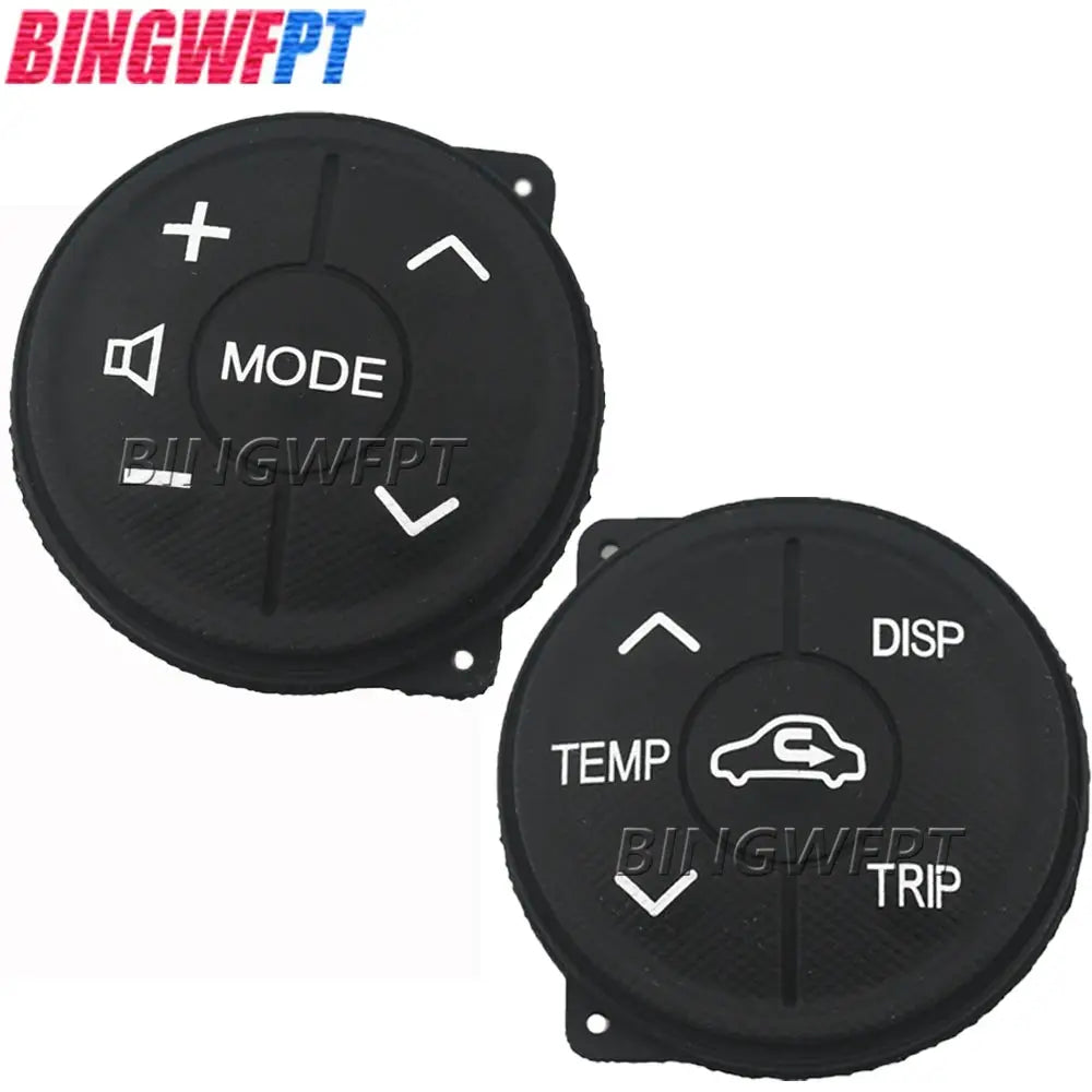 Car Accessories Steering Wheel Switch Controls Rubber for 2013 Toyota Prius V (ZVW 40) 2012 2014 Toyota Aqua Button by InterCyprus Trading Ltd
