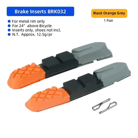 Deemount 70mm MTB Brake Pads &ndash; Durable Dual Component Design 1 Pair BRK032 / CHINA