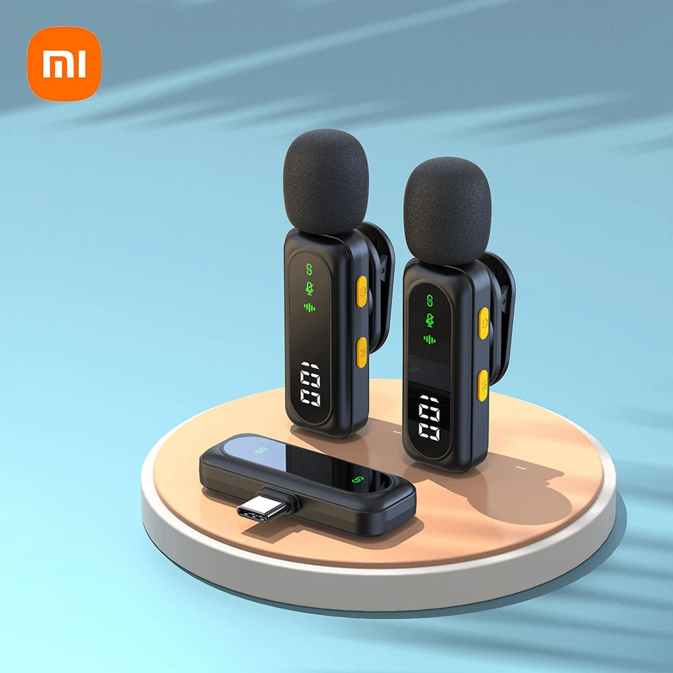 Xiaomi Mijia Wireless Lavalier Microphone &ndash; Noise Reduction