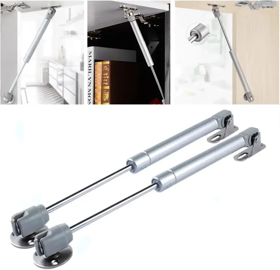 2/4PCS Cabinet Door Gas Struts &ndash; Heavy Duty 2-20KG Lift Support