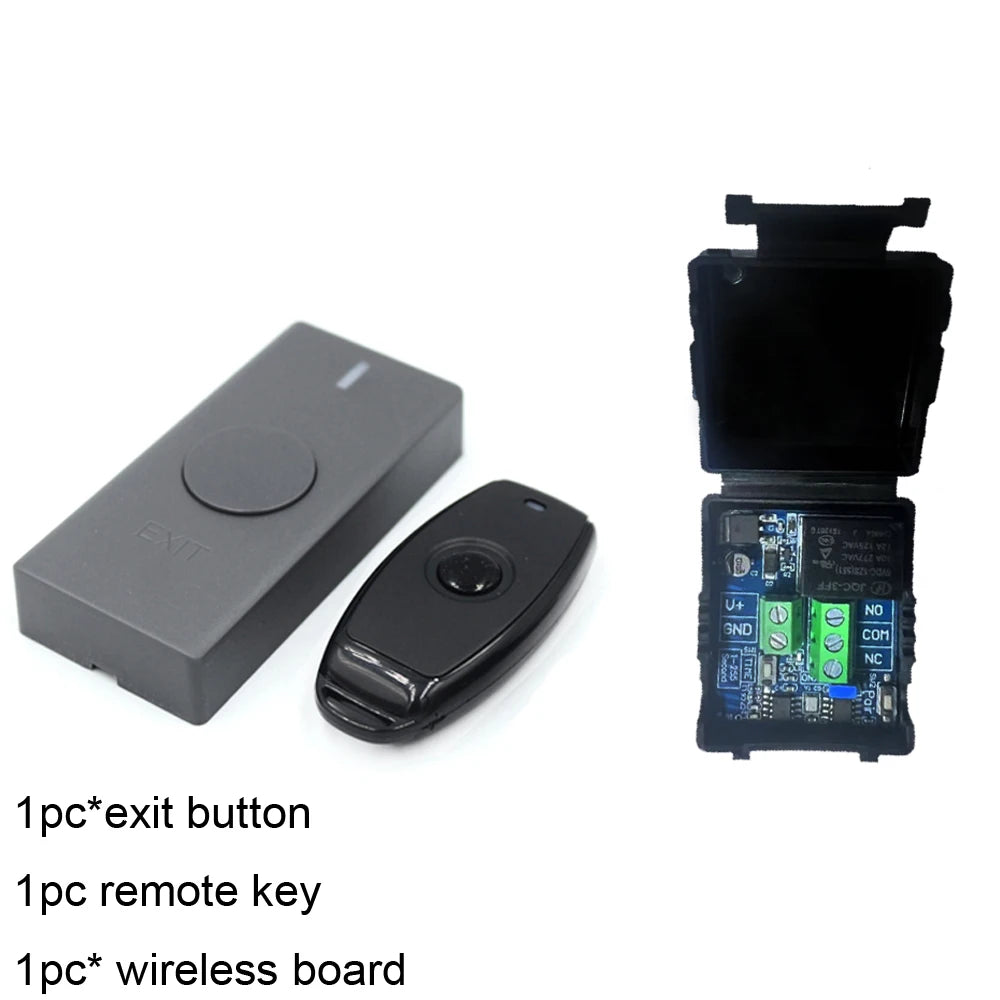 RC-100 Access Control Wireless Remote Kit &ndash; Variable Delay RC-100 1 key