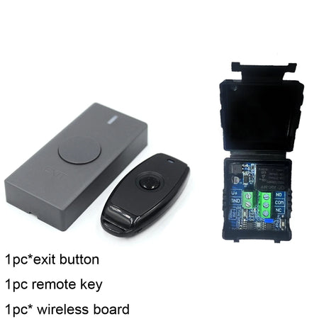 RC-100 Access Control Wireless Remote Kit &ndash; Variable Delay RC-100 1 key