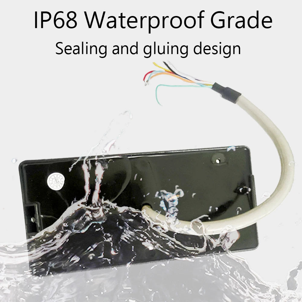 TF1AS-EM-W-wifi &ndash; Tuya App Access Control Gate Lock