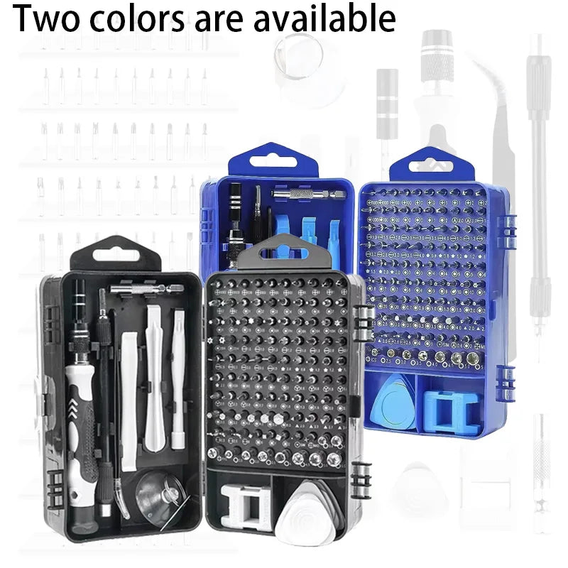 Computer Repair Kit 115 In 1 Magnetic Laptop &ndash; S2 Precision