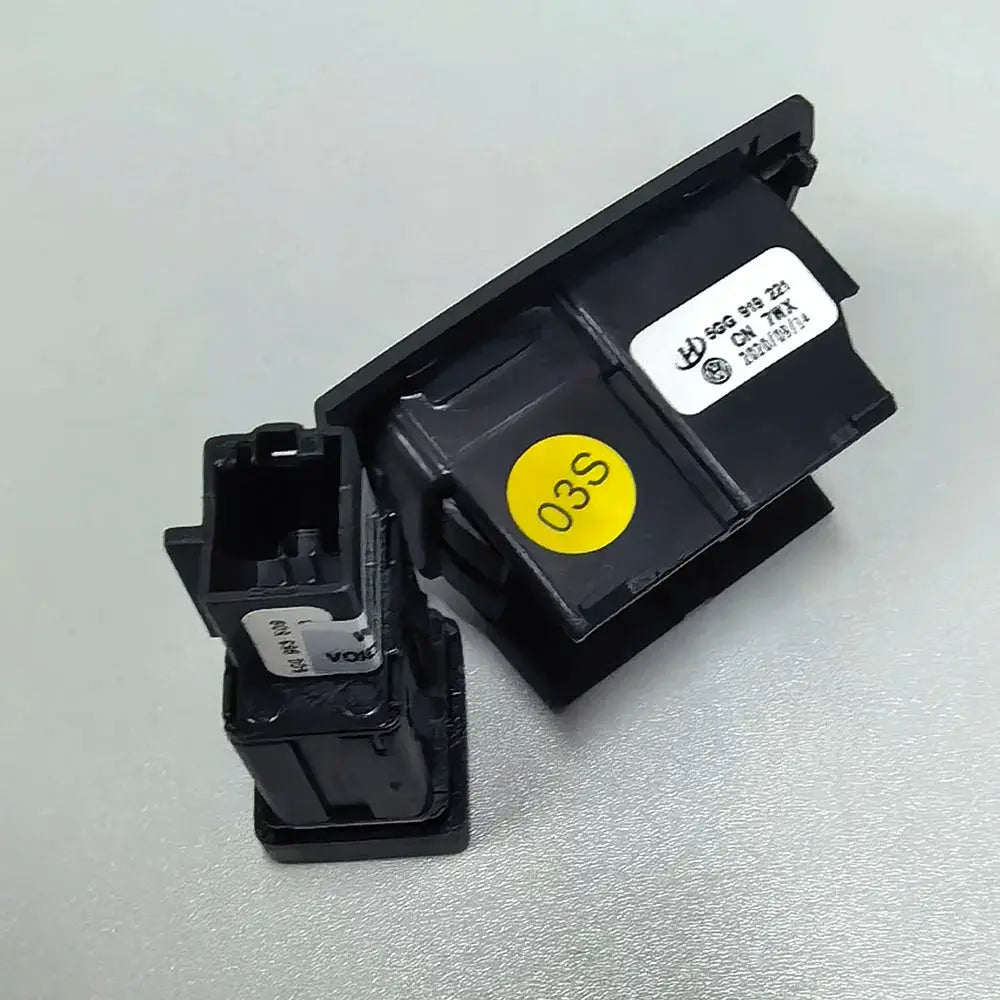 Hazard Warning Light Switch for VW Golf 7 MK7 5GG953509 by InterCyprus Trading Ltd