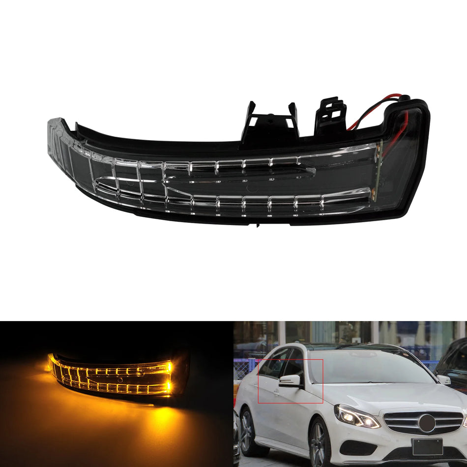 Türspiegel Blinkerlicht mit LED für Mercedes-Benz W204 C218