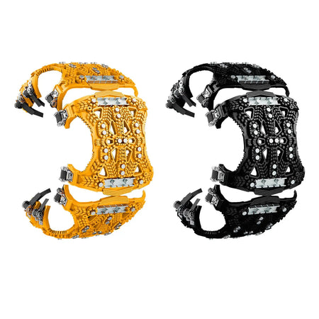 Vehicle Tyres Anti Slip Snow Chain &ndash; Easy Mount Portable Yellow