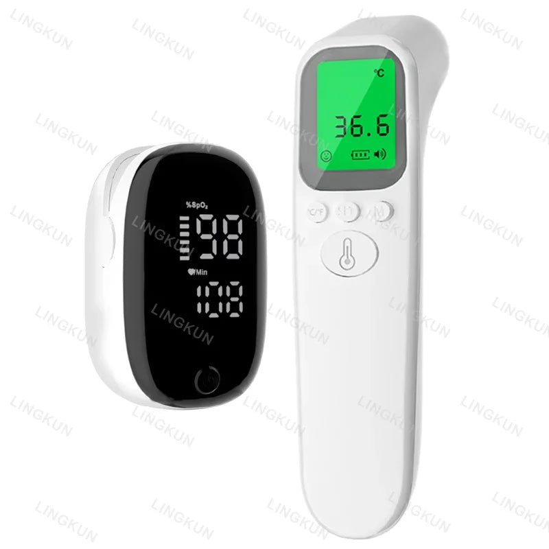 Ideabel Digital Non-Contact IR Thermometer &ndash; Fast Measure Mode 1