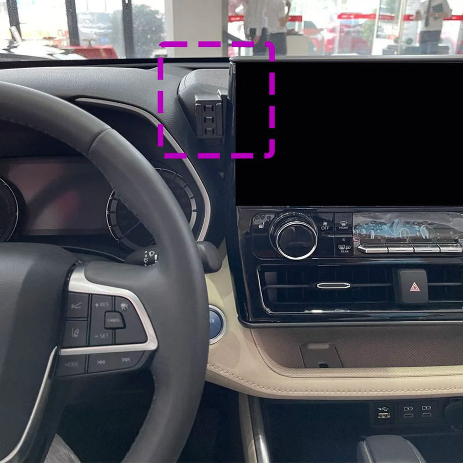 Toyota Highlander 2022 2023 Wireless Charging Holder Base