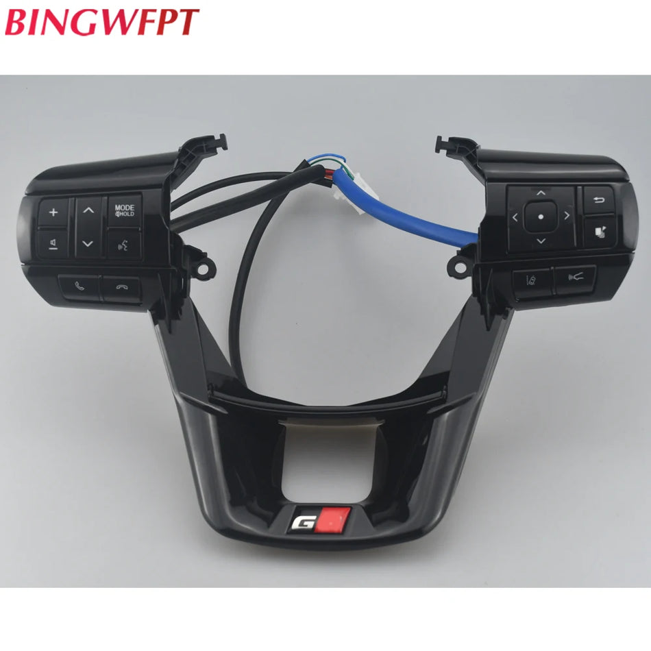 Buton de control multifuncțional pentru volan pentru Toyota Hilux Revo Fortuner
