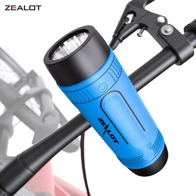 ZEALOT-S1 Outdoor Waterproof Bluetooth Speaker &ndash; TF Card