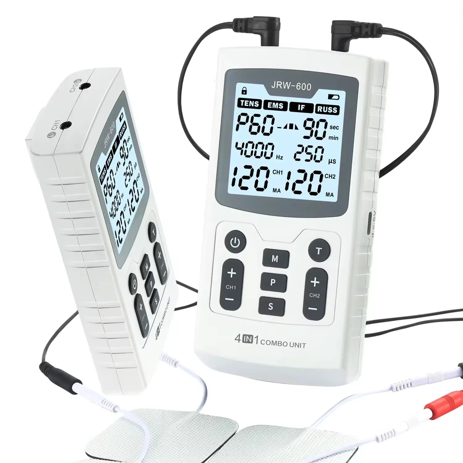 Electric Muscle Therapy Stimulator IFT RUSS &ndash; 60 Modes
