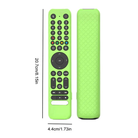 Silicone Remote Case For TCL RC716 RC833 TV GUB1 Sleeve luminous green