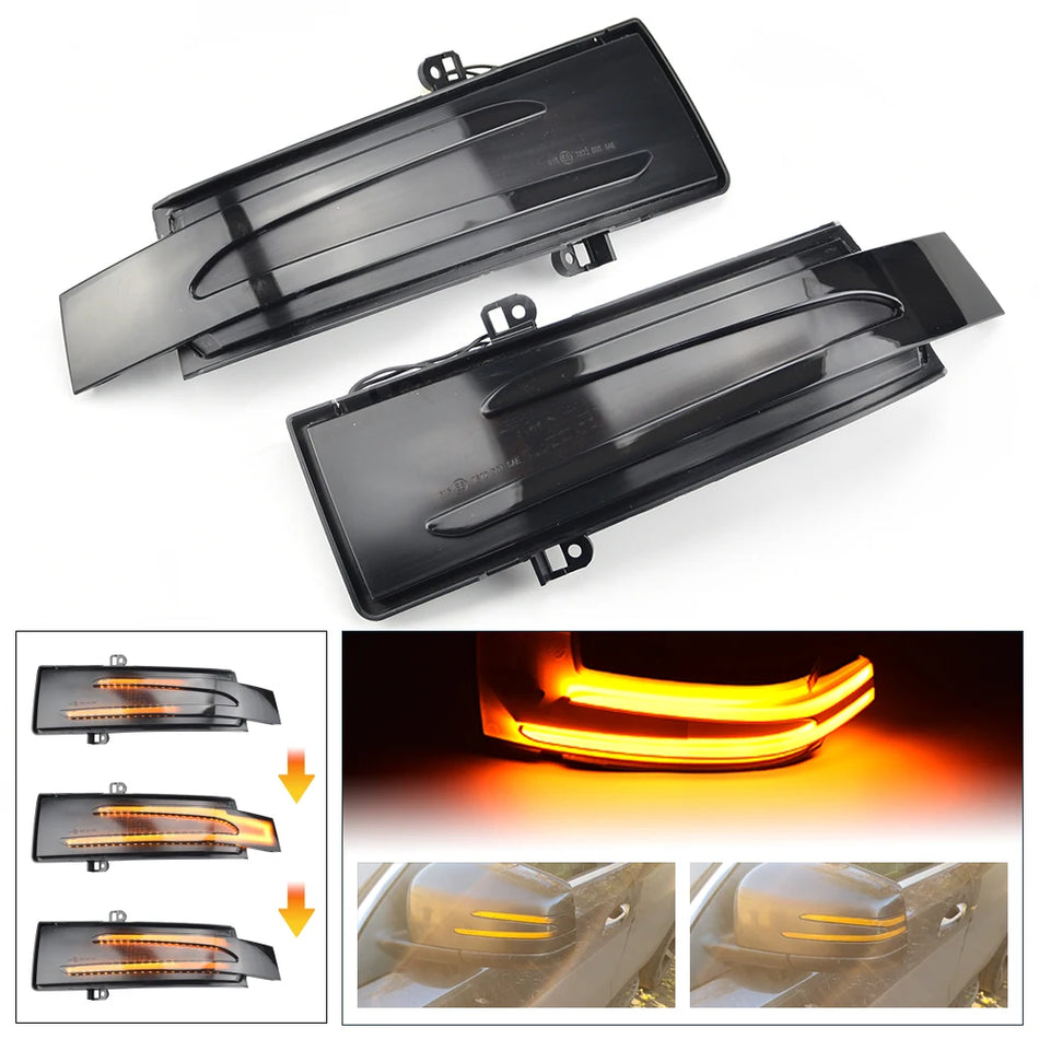 Luces de señal de giro dinámicas para Mercedes-Benz Clase G W463