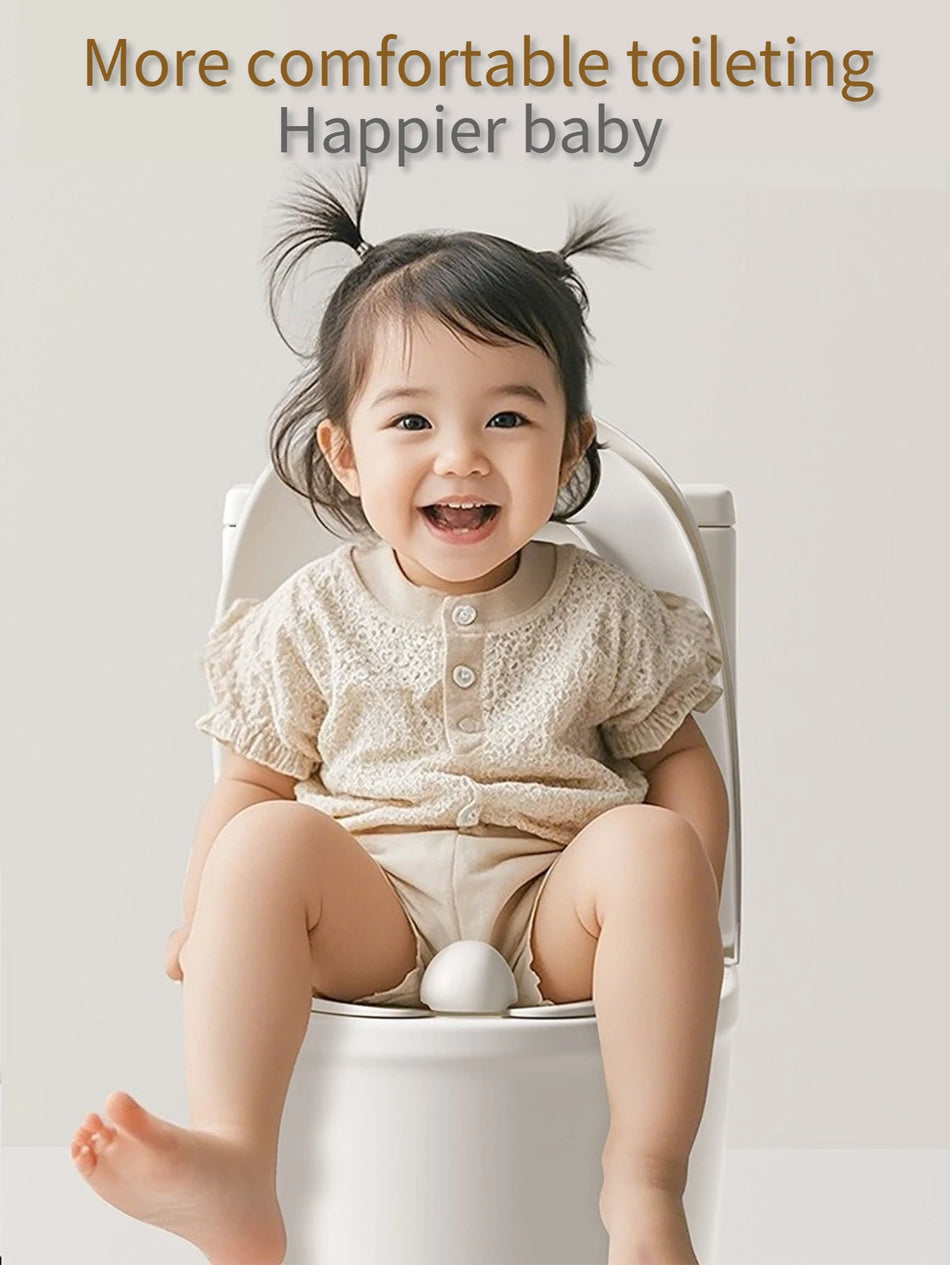 Foldable Baby Toilet Seat &ndash; Rubber Cover For Safe Use