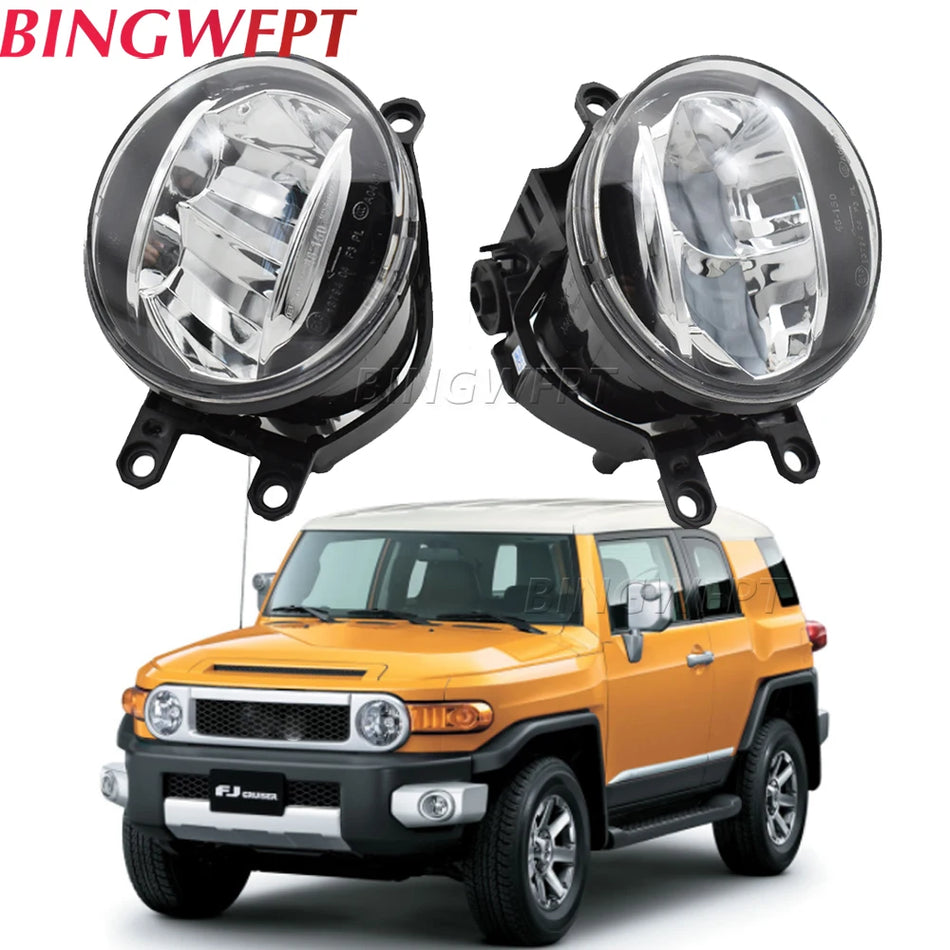 LED miglas gaismas Toyota FJ Cruiser GSJ1_ 2010-2019
