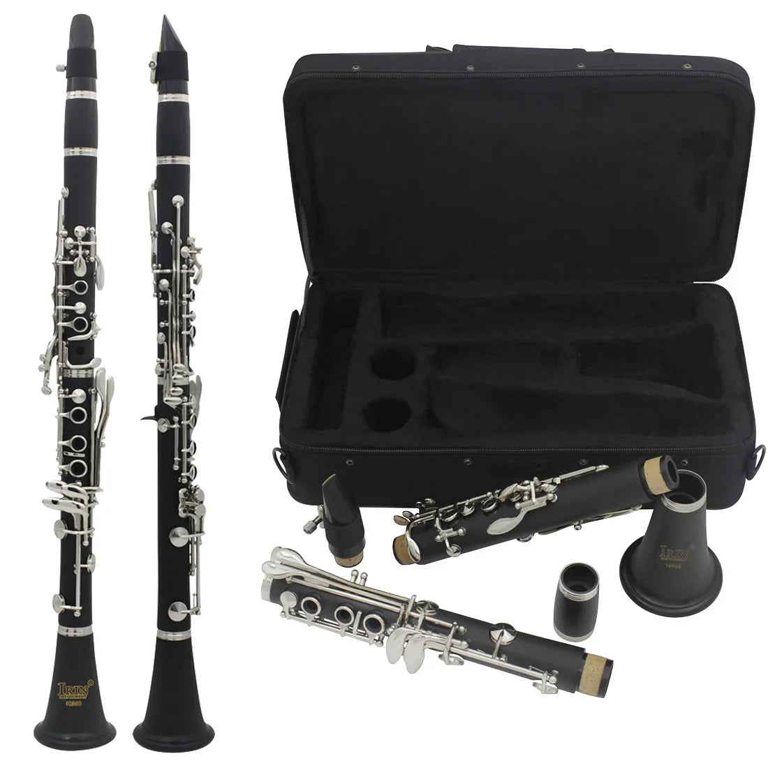 IRIN LDC750 Bakelite Bb Clarinet &ndash; Professional Woodwind