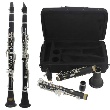 IRIN LDC750 Bakelite Bb Clarinet &ndash; Professional Woodwind