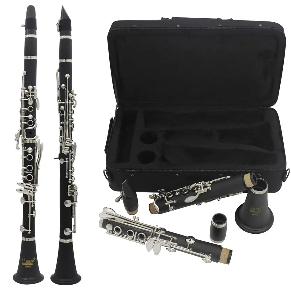 IRIN LDC750 Bakelite Bb Clarinet &ndash; Professional Woodwind
