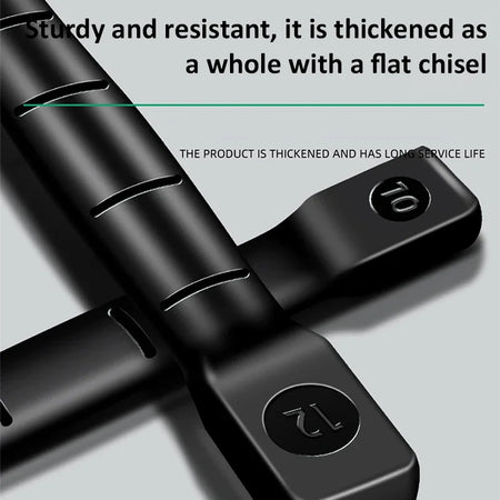 Chrome Vanadium Steel Flat Chisel with Hand Guard &ndash; 6/8/10/12 Inch Options