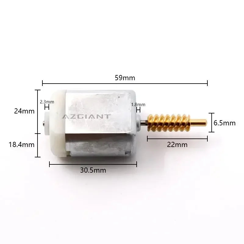 Infiniti FX45 FX35 Door Lock Central Control Motor Actuator, Metal Repair Kit