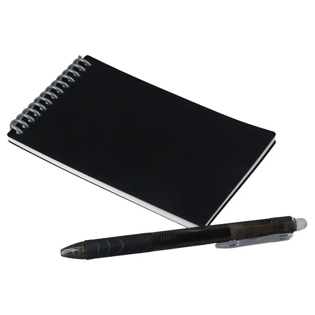 Smart Notebook Work Black Reusable Notepad | Eco-Friendly &amp; Portable Writing Pad WHITE
