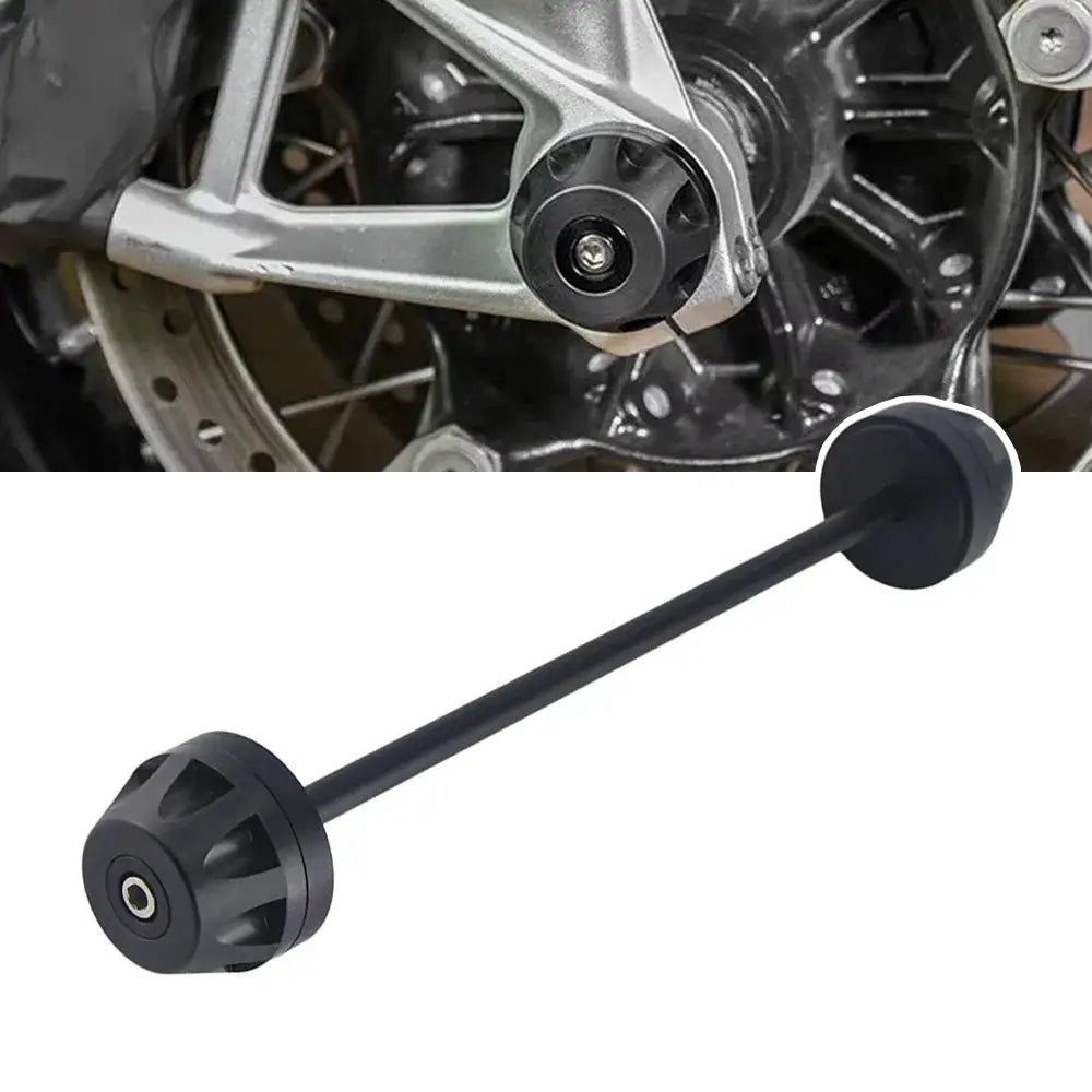 Motorcycle Front Axle Fork Crash Slider For BMW RNINET RNINE T R NINE T NINET R9T R9 T 2014-2017 Wheel Fork Axle Crash Protector by InterCyprus Trading Ltd