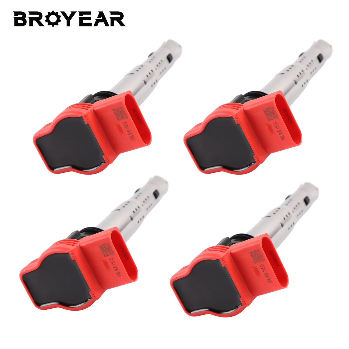 Ignition Coil Pack 4 Pin for Volkswagen Audi A4 R8 Golf GTI 06E905115G by InterCyprus Trading Ltd