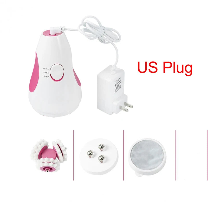 Brangdy 3D Massage Roller &ndash; Full Body Relaxation and Slimming US Plug