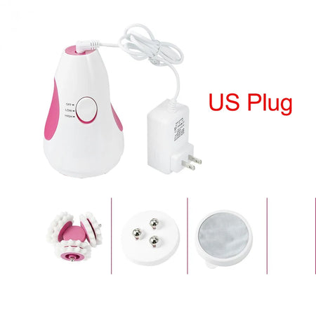 Brangdy 3D Massage Roller &ndash; Full Body Relaxation and Slimming US Plug