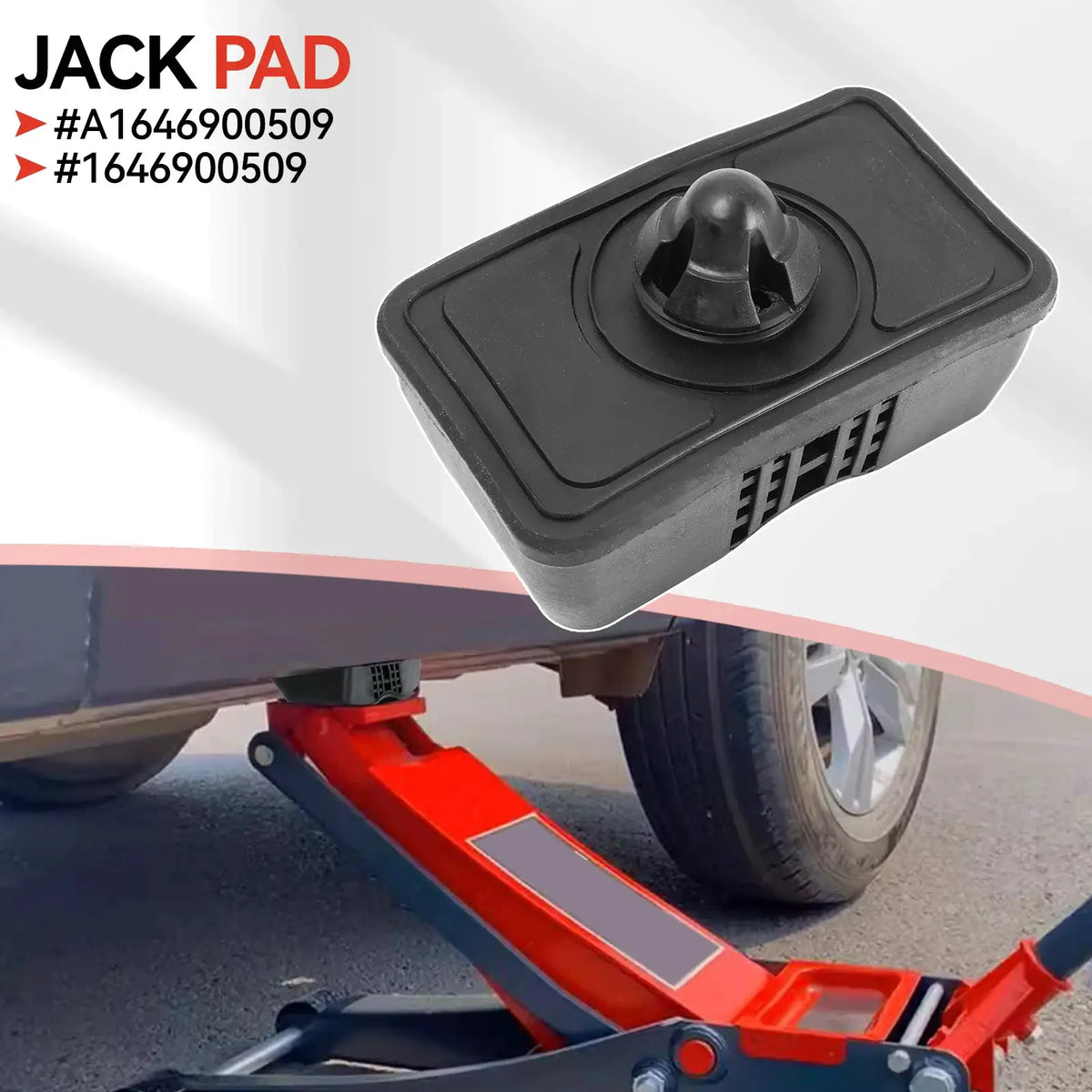 1/4x Jack Point Cover Plug For Mercedes Benz ML GL S-Class W164 W166 W221 A1646900509 by InterCyprus Trading Ltd