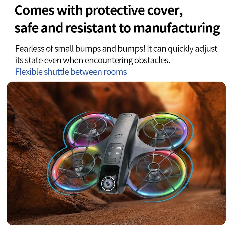 K200 MAX - Foldable Mini Drone With Full Protection