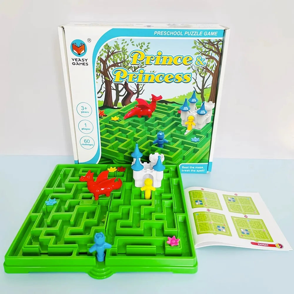 Little Red Riding Hood Smart Hide and Seek Board Game &ndash; Safe 06