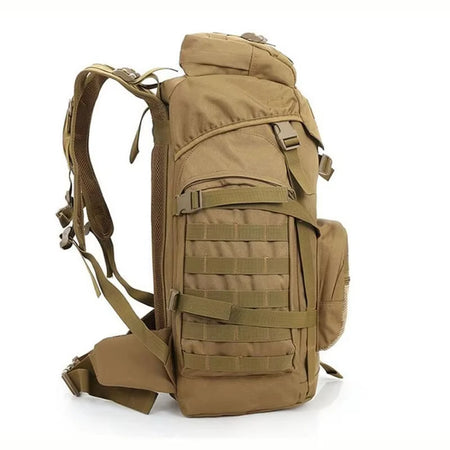 60L Military Backpack &ndash; Molle System For Attachments
