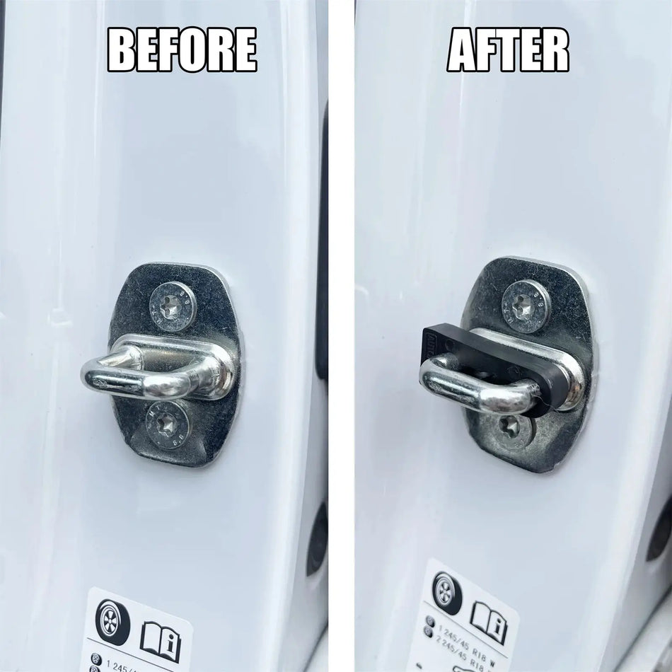 Car Door Lock Deadener Damper Buffer for Cadillac ATS CTS CT4 CT5 For Chevrolet Camaro Rattling Noise Deaf Sound Insulation by InterCyprus Trading Ltd